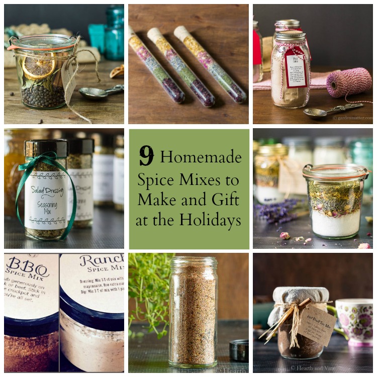 DIY Holiday Gift: Homemade Salad Dressings