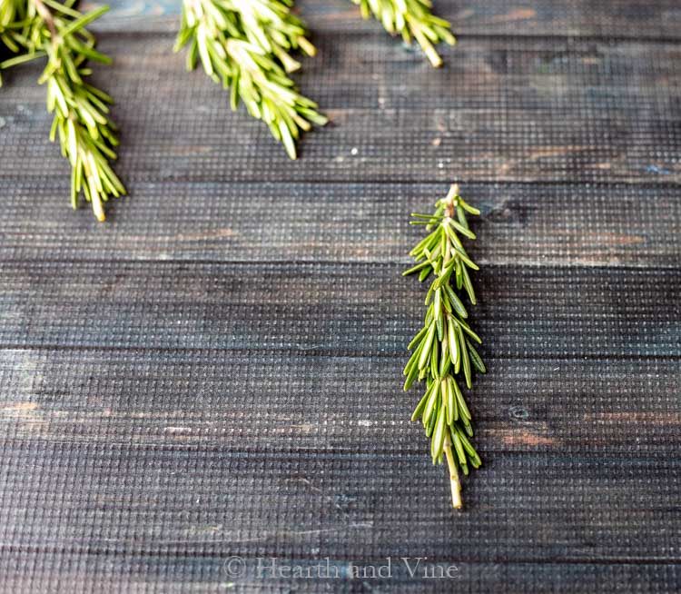 Rosemary sprigs