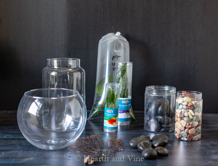 Indoor water garden supplies