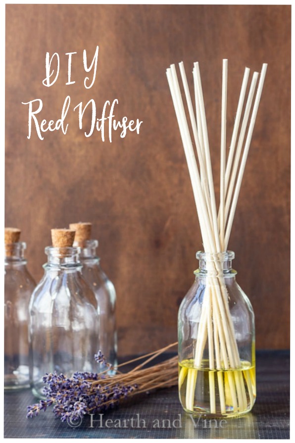 Diy Reed Diffuser Easy Aromatherapy For Your Home