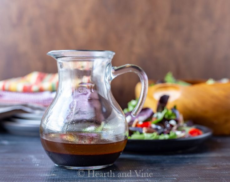 Spicy Balsamic Vinaigrette