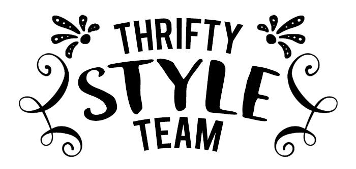 Thrifty style team logo