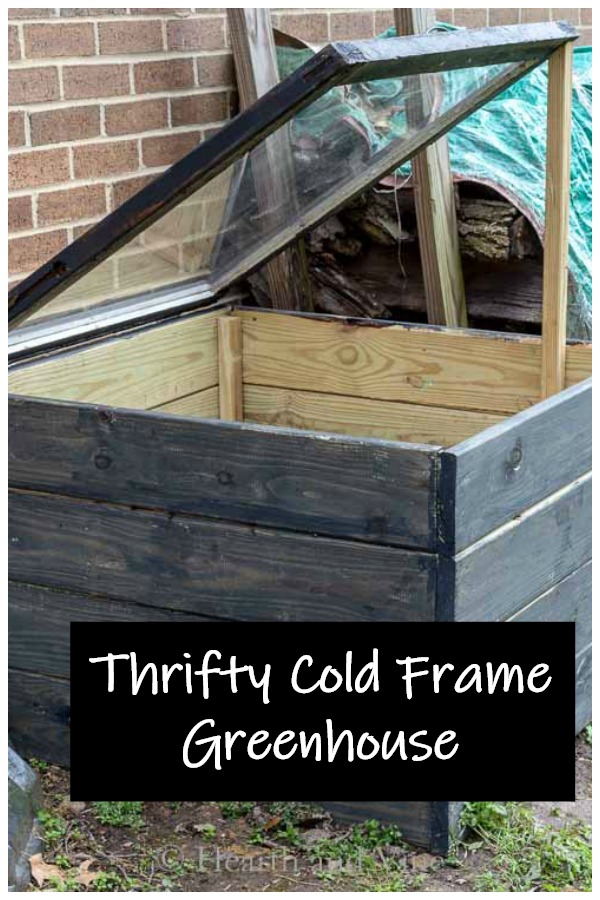 DIY cold frame