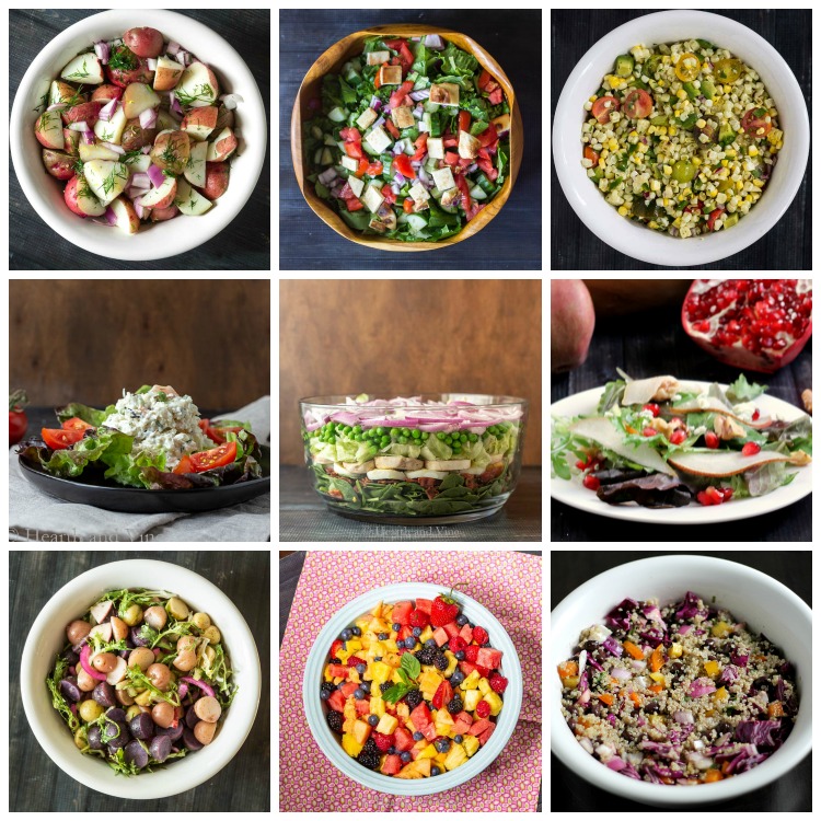 9 Summer salads