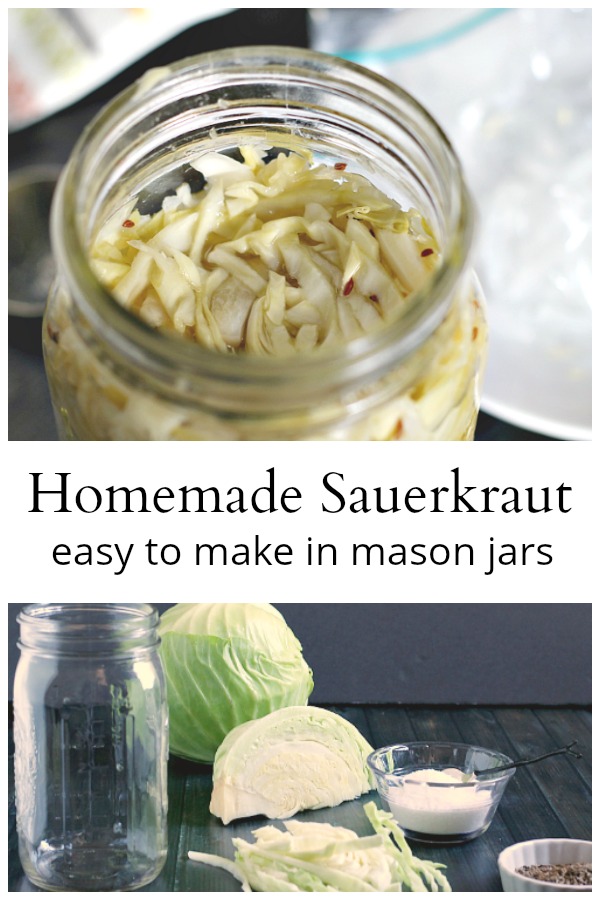 How to Make Homemade Sauerkraut Hearth and Vine