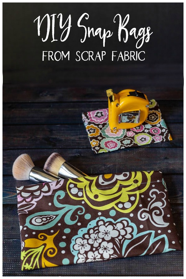 How to Create Fabric Covered Snaps - The Simple Life