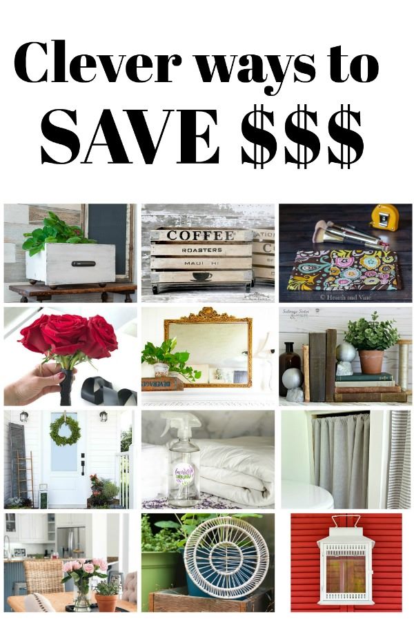 Thrifty ideas to create saving money