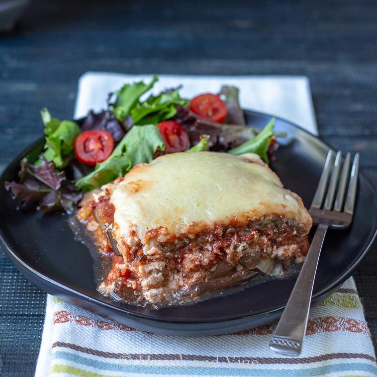 Eggplant Lasagna Recipe