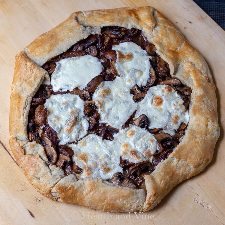 mushroom galette