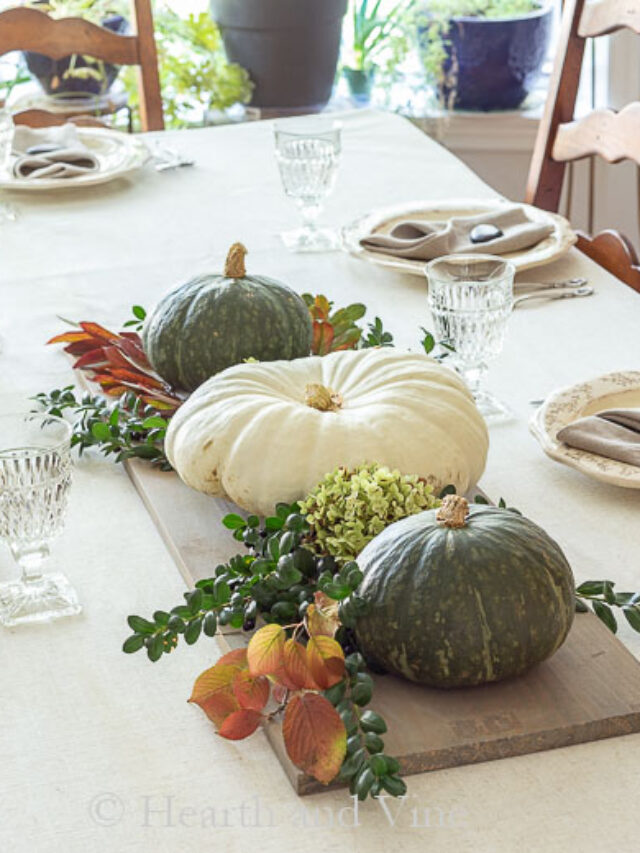 Easy DIYs for Your Thanksgiving Table