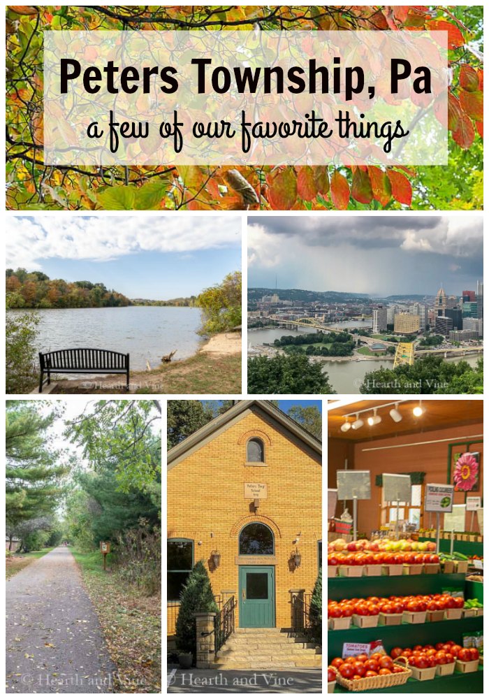 Favorite places in Peters Township Pa