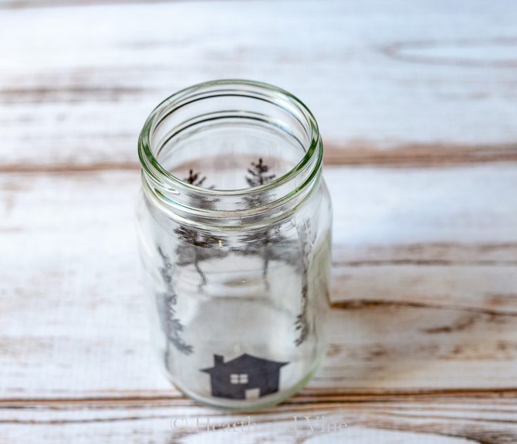 How to Make Mason Jar Luminaries for the Holidays