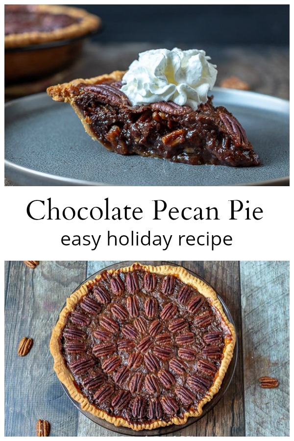 Chocolate Pecan Pie Recipe Everyone Will Love | Hearth and Vine