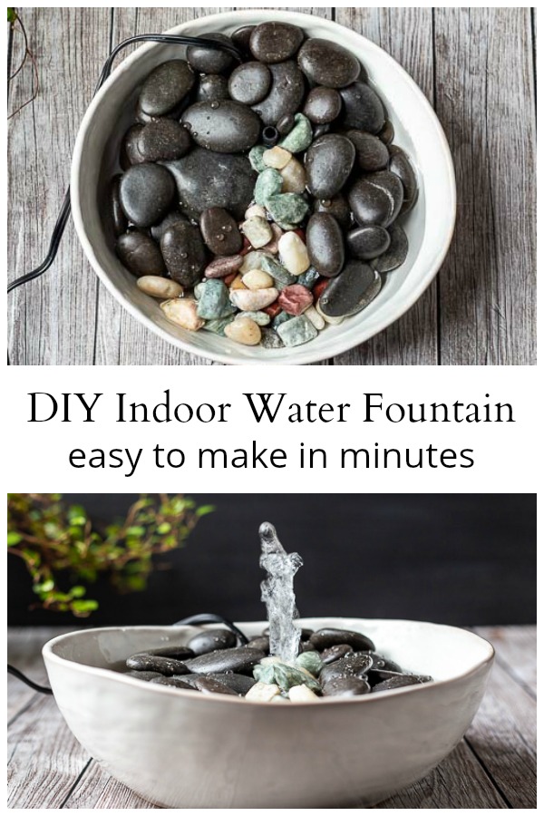 DIY Indoor Water Fountain You Can Make in Minutes Hearth and Vine
