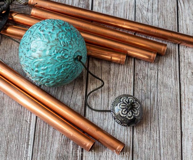 How to Make Wind Chime with Copper Pipes Hearth and Vine