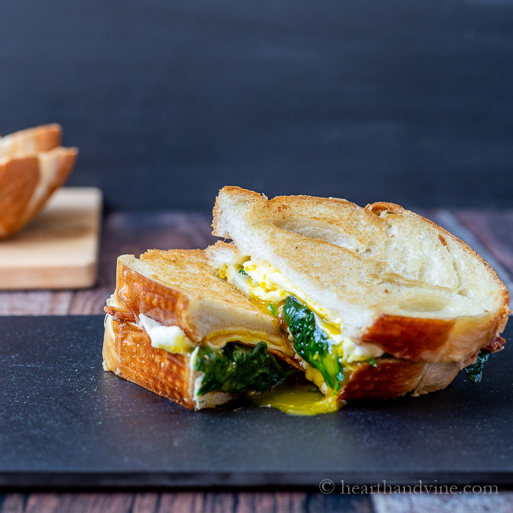 Breakfast Grilled Cheese Recipe