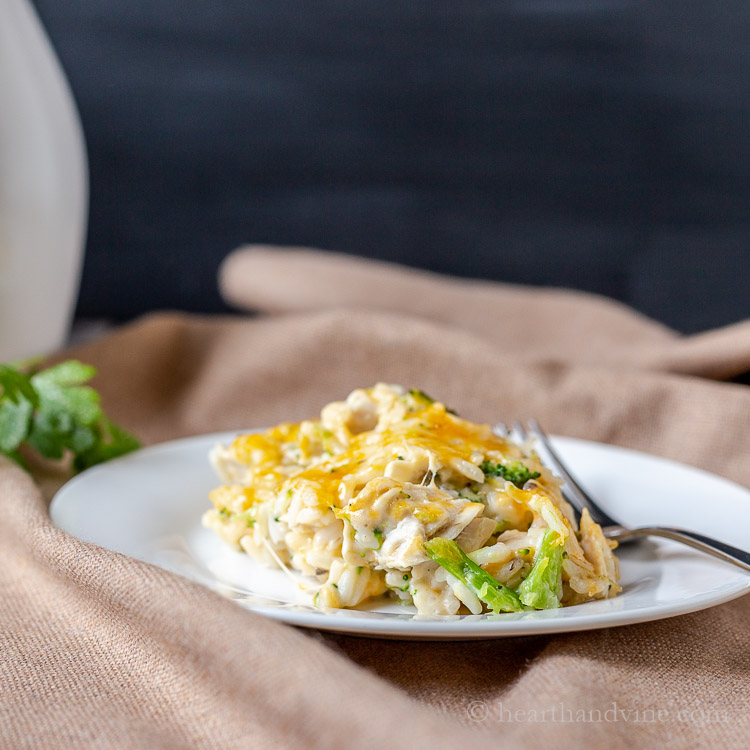 Chicken broccoli and rice casserole