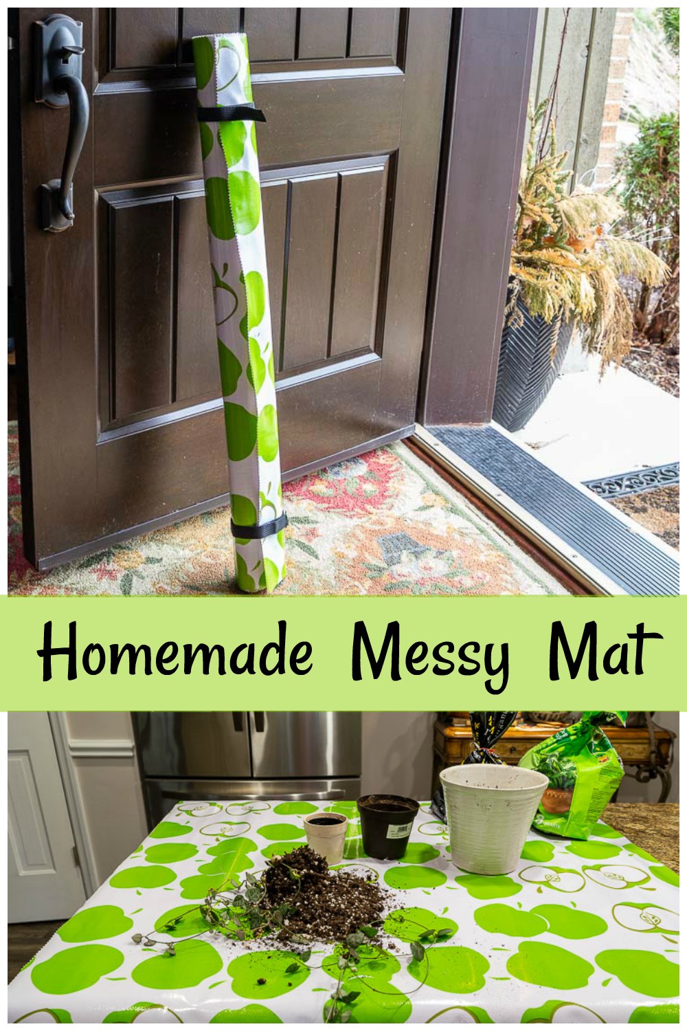 How to Make an Easy Vinyl Messy Mat Hearth and Vine