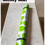 How to Make an Easy Vinyl Messy Mat