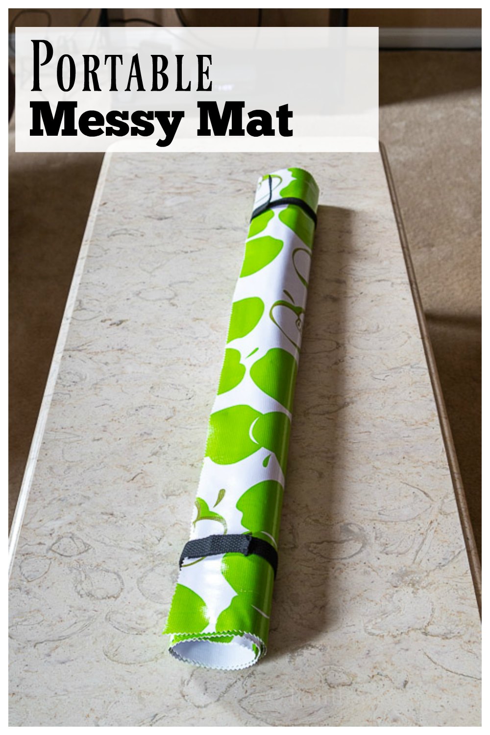 How to Make an Easy Vinyl Messy Mat Hearth and Vine