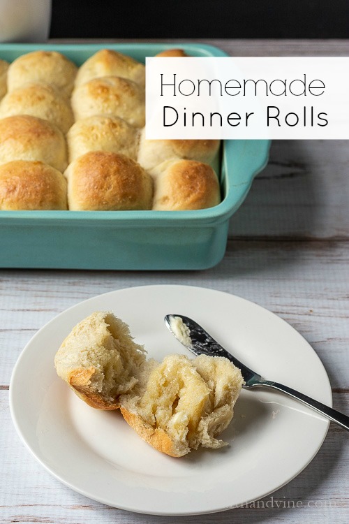 Homemade dinner rolls