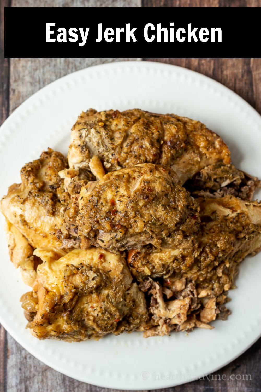 Slow Cooker Jerk Chicken Easy and Delicious Hearth and Vine