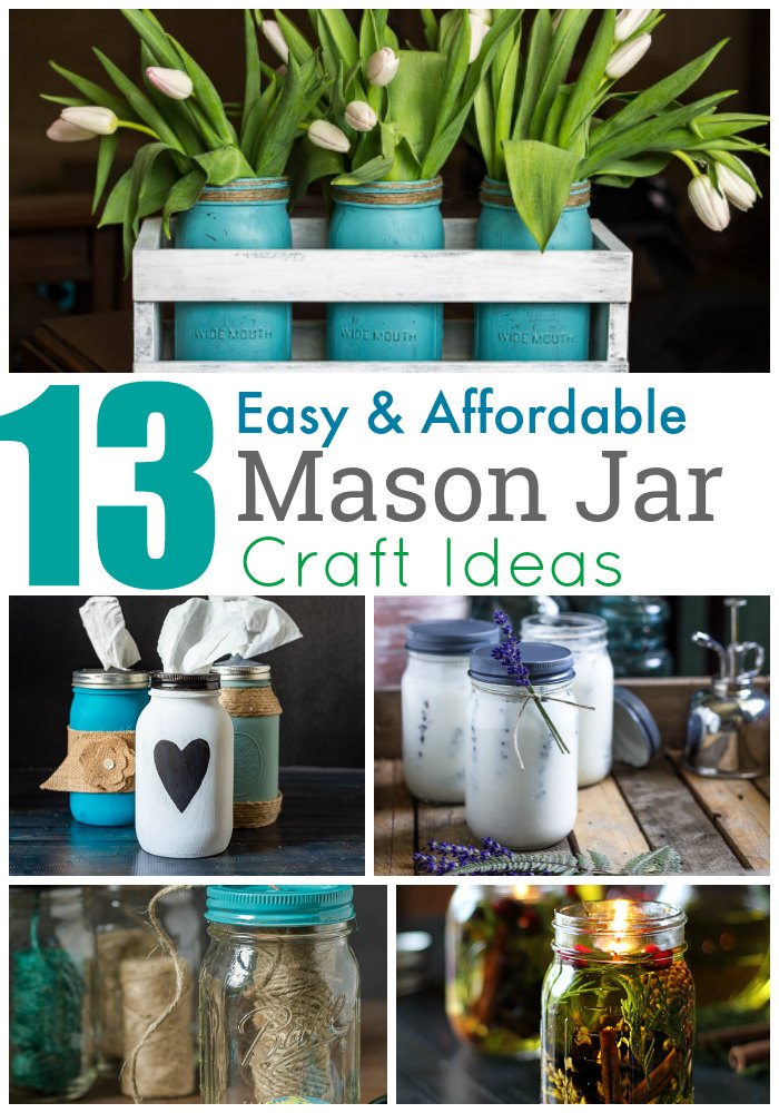 30 Fun Mason Jar Crafts for Your Home - PureWow