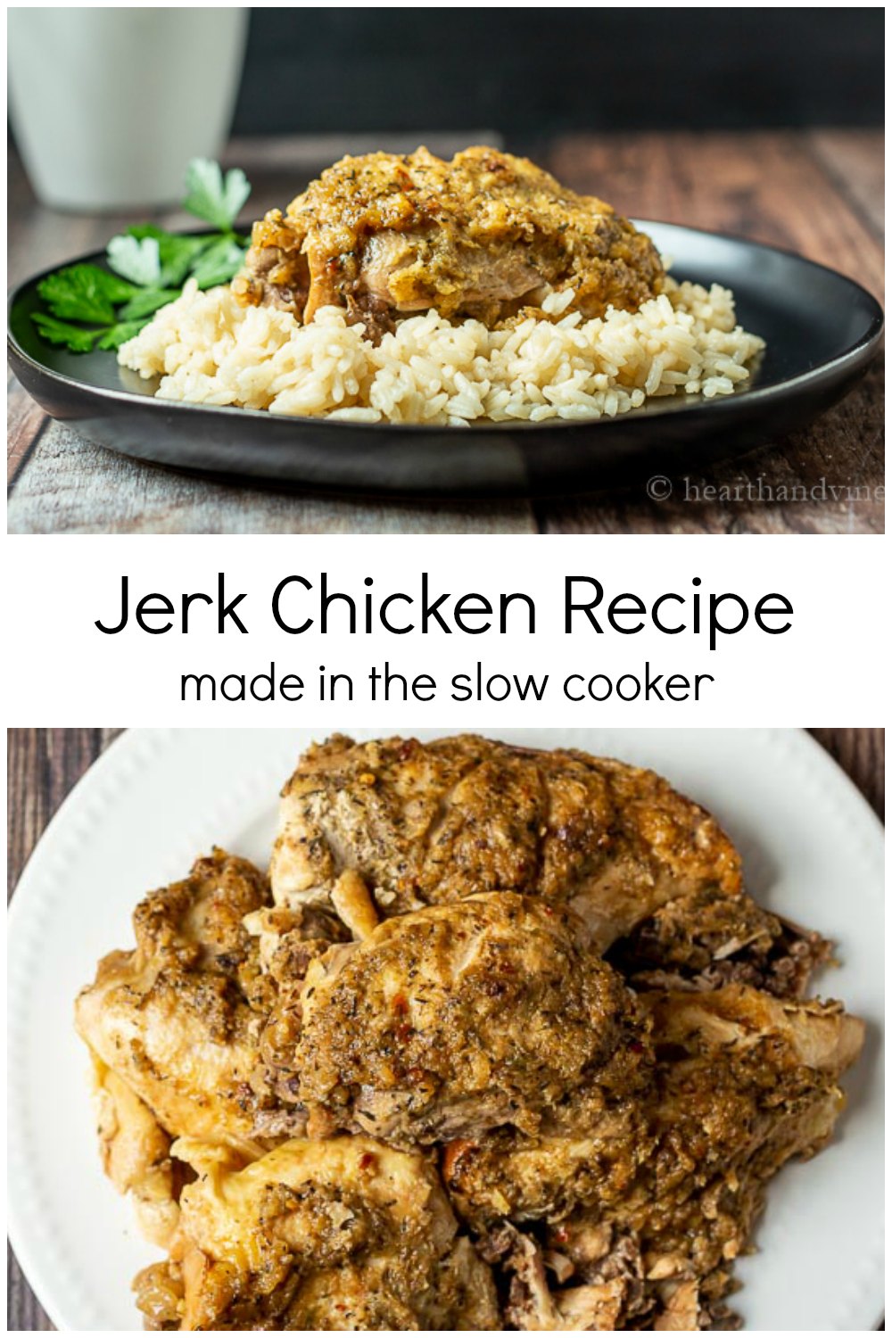 Slow Cooker Jerk Chicken Easy and Delicious Hearth and Vine