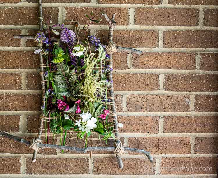 DIY Cardboard Weaving Loom — Cedar Dell Forest Farm