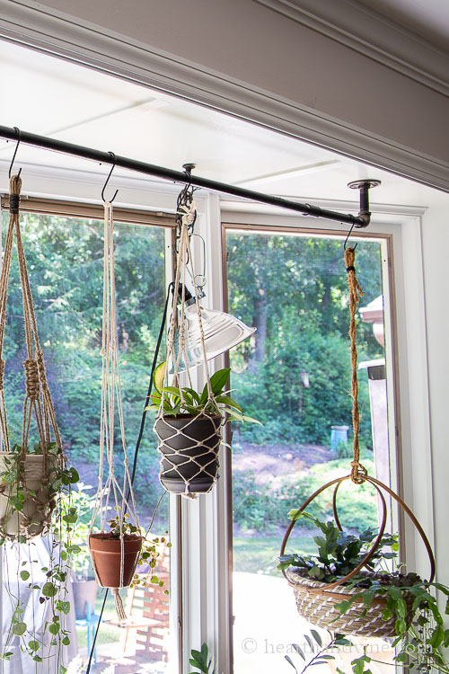 How to Make an Industrial Pipe Plant Hanger