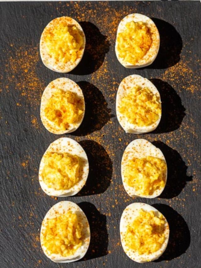 Classic Deviled Eggs Hearth and Vine