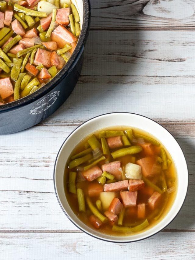 Ham and Green Bean Soup