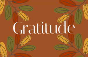 Gratitude printable for the jar.