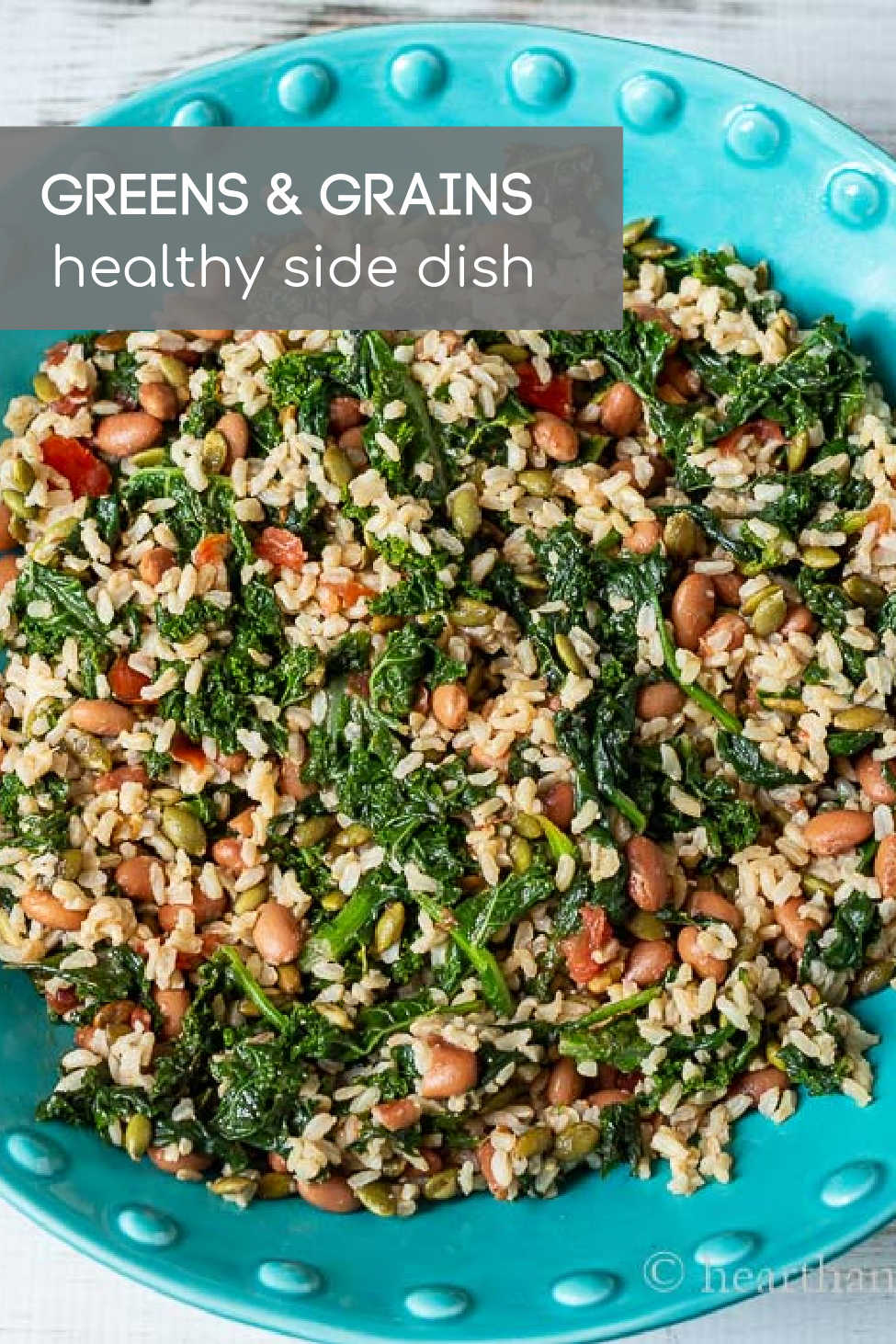 Easy and Healthy Greens and Grains Side Dish Recipe Hearth and Vine
