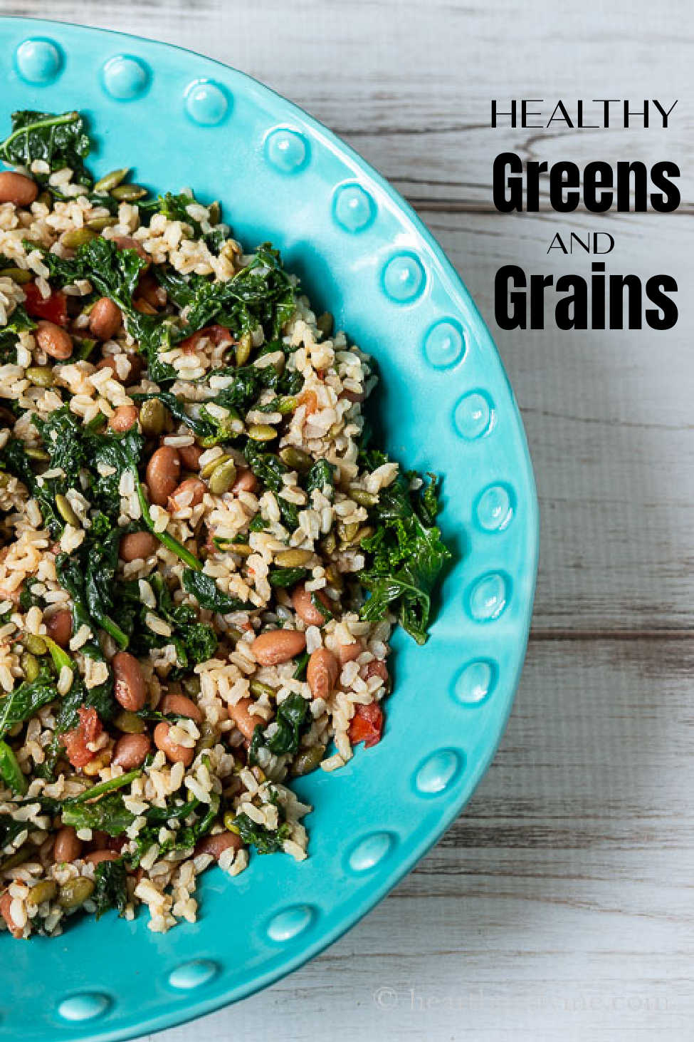 Easy and Healthy Greens and Grains Side Dish Recipe Hearth and Vine