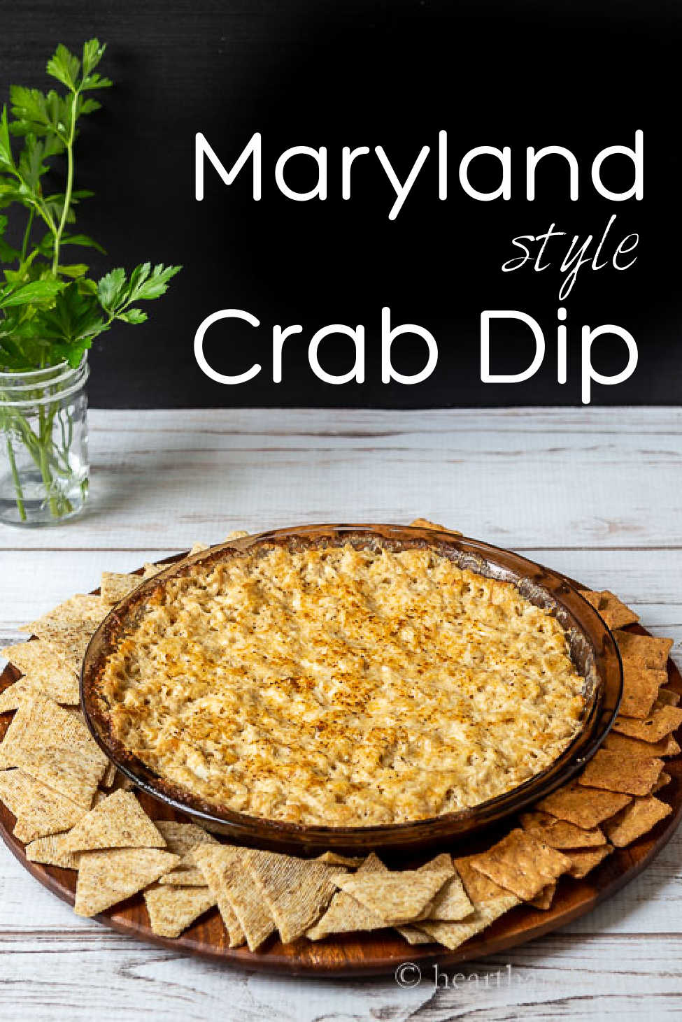 Easy Hot Maryland Crab Dip Recipe with Old Bay | Appetizer