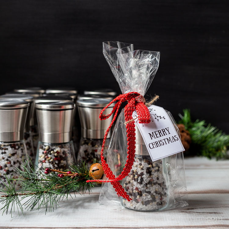 Simple Salt and Pepper Gift for Everyone on Your List