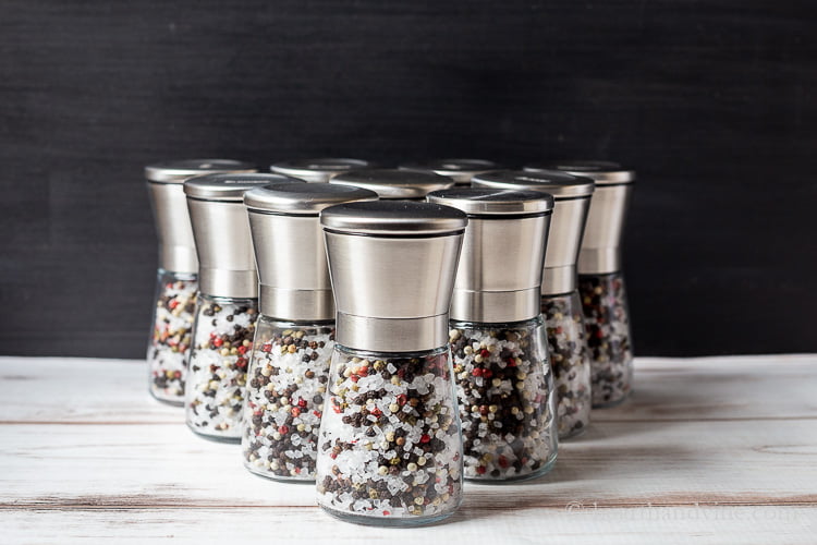 Simple Salt and Pepper Gift for Everyone on Your List