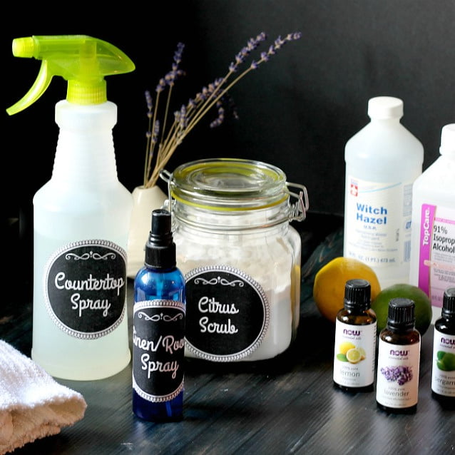 Homemade Cleaners with Essential Oils that Smell Great - Hearth and Vine