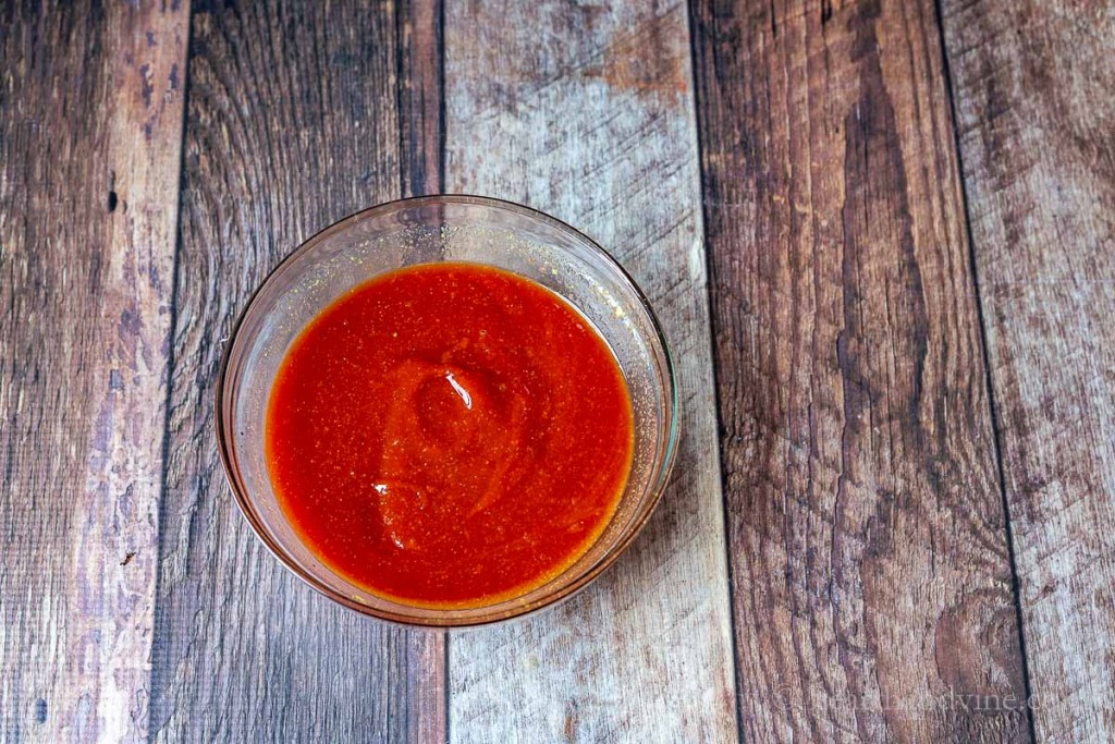 Homemade barbecue sauce