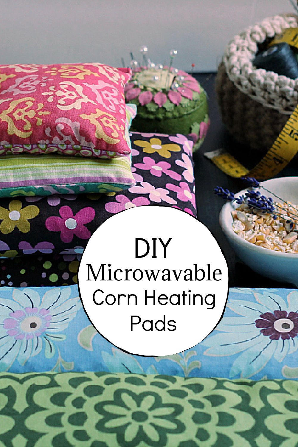 Corn Heating Bags Great for Sore Muscle and Aching Back or Neck Pain