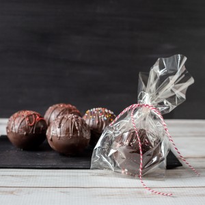Hot chocolate bombs and one in a bag