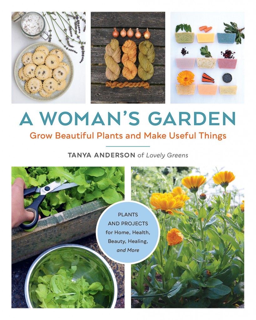 Cover of the book A Woman's Garden by Tanya Anderson