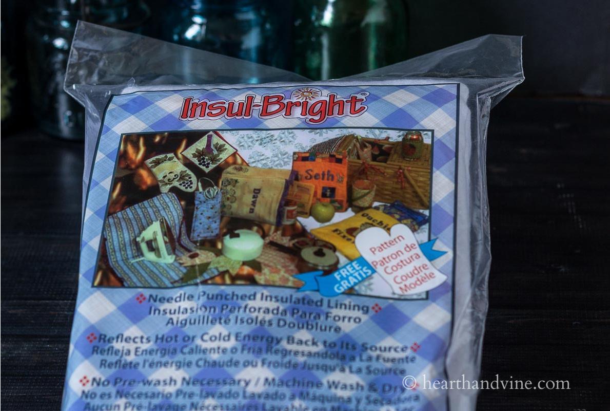 Making Potholders From Pretty Fabric You Love in 1 Hour