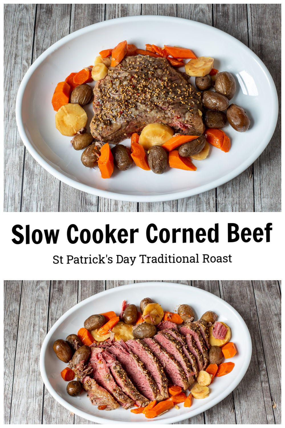 Slow Cooker Corned Beef Easy Recipe for St. Patrick's Day