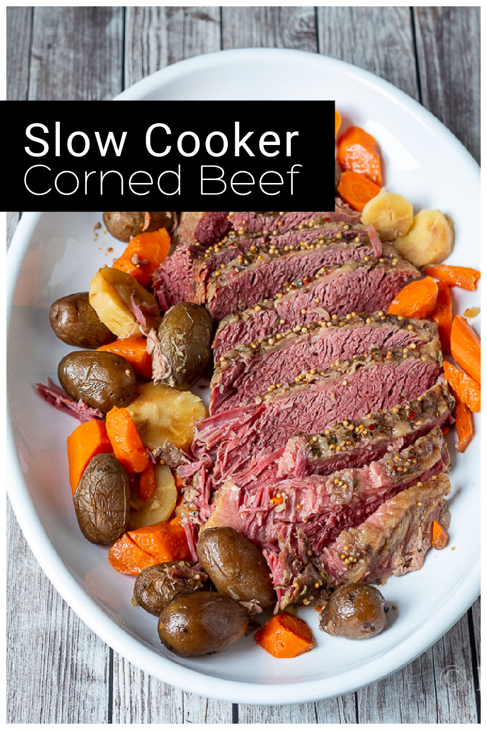 Slow Cooker Corned Beef Easy Recipe for St. Patrick's Day
