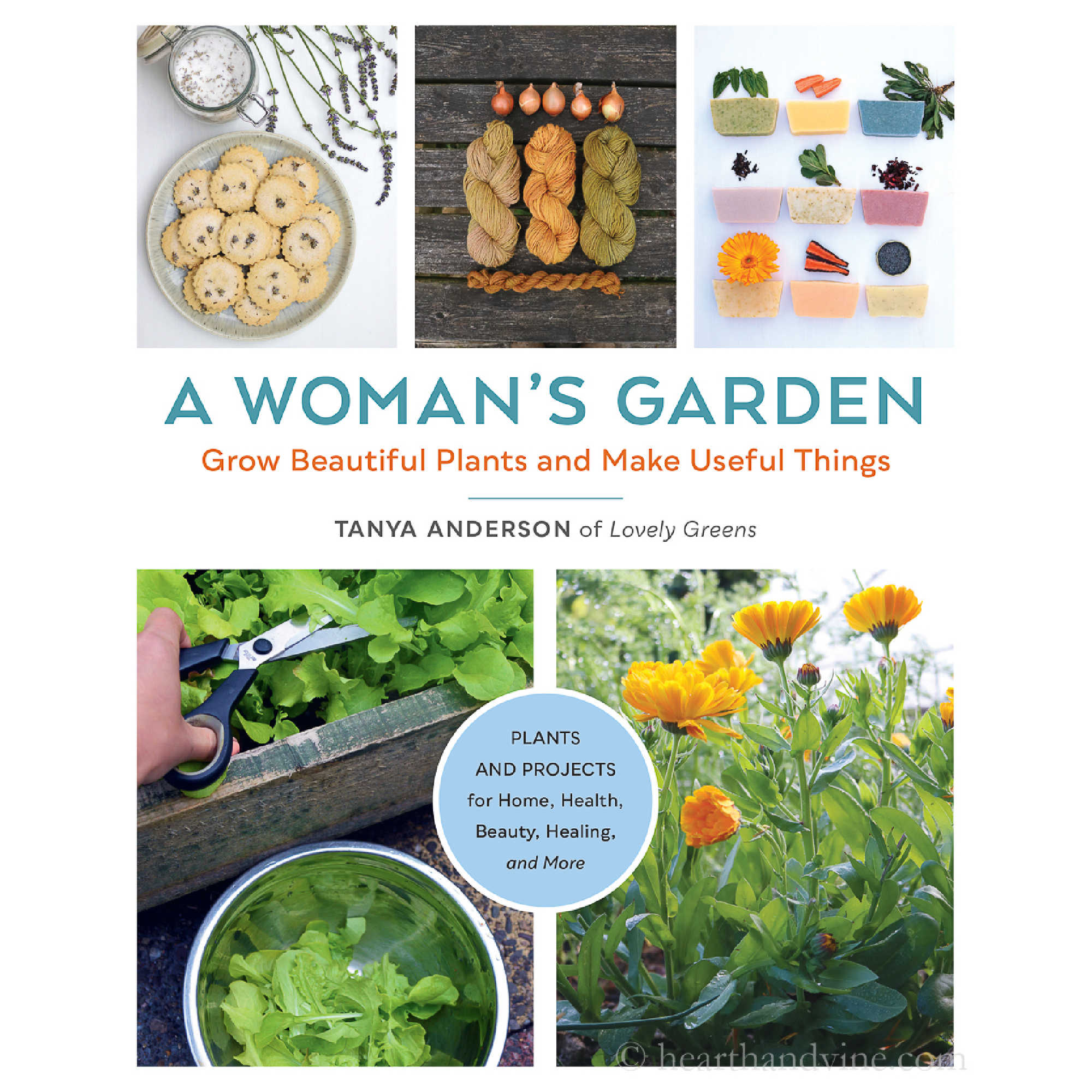 Cover of the book A Woman's Garden by Tanya Anderson