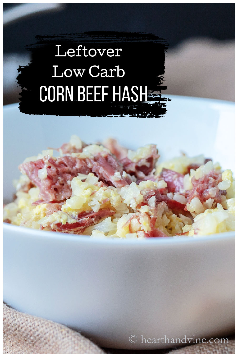 Low Carb Corned Beef Hash with Leftover Roast Corned Beef