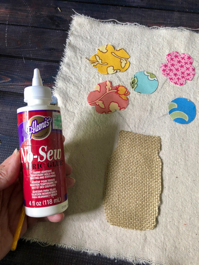 Raw Edge Applique a Fun and Easy Fabric Craft Idea