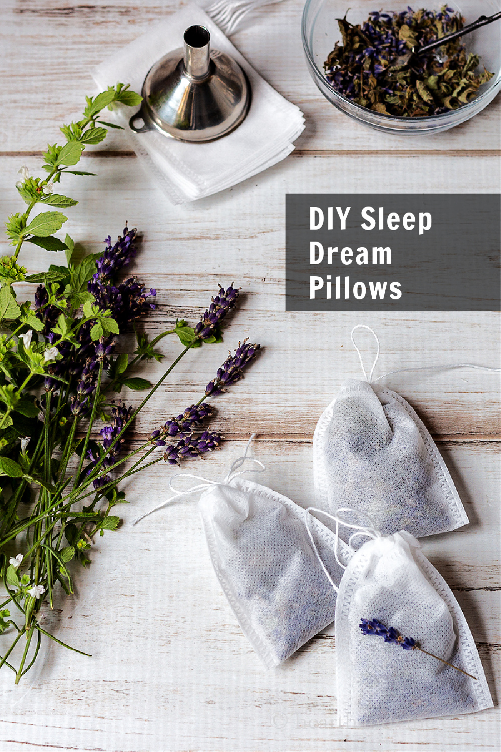 How to Make Herbal Dream Pillows to Help You Sleep Hearth and Vine